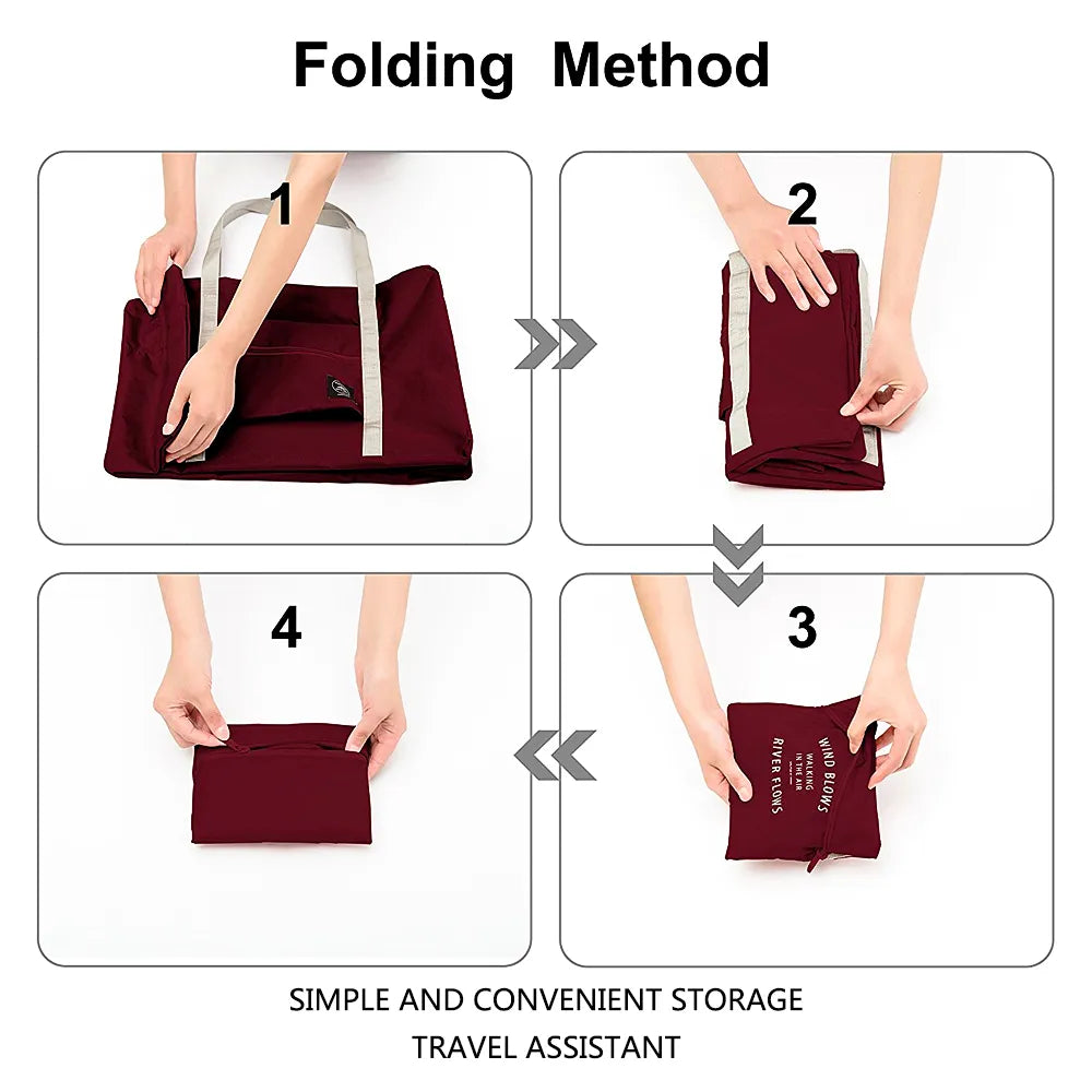 Foldie Travel Bag - Free Shipping