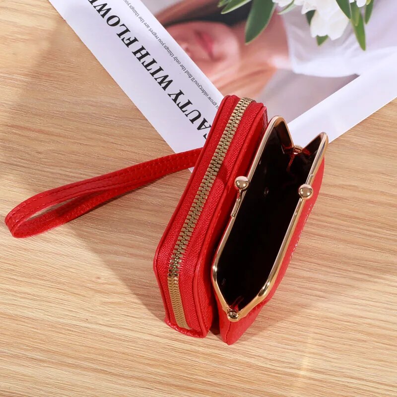 Madley Mini Leather Wallet - Free Shipping