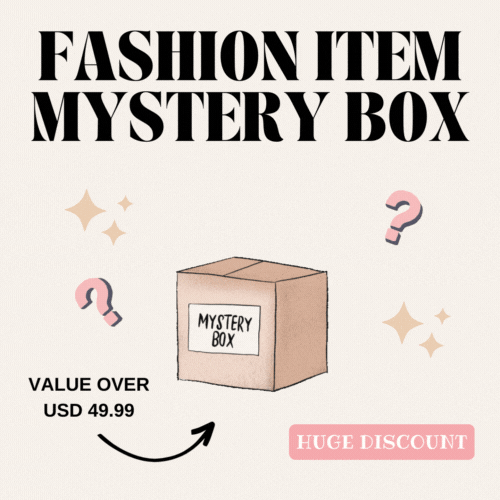 Fashion Mystery Box - Free Shipping